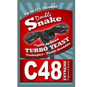 Турбо дрожжи Double Snake Turbo Yeast C 48 130гр