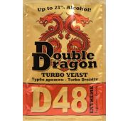 Турбо дрожжи DoubleDragon D48 Turbo