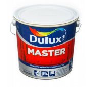 Эмаль алкидная DULUX MASTER 30 BW белая полуматовая 2,5 кг.