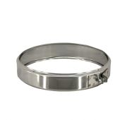 Хомут конусный юбка 200 нерж 0,5 мм