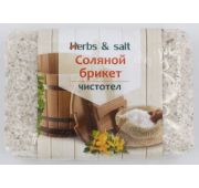 Соляной брикет Чистотел с алтайскими травами 1,35 кг