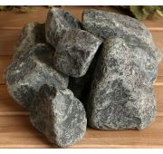 Камни для бани ДУНИТ обвалованный (коробка 20кг)