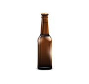 Бутылка пивная МАГАРЫЧ 0,5л.+ кронен-пробка