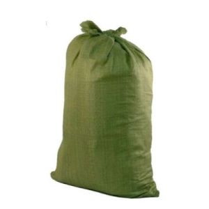 Мешки для строительного мусора полипропиленовый 55см х 95 см (зеленый)