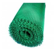 Сетка для Забора 1,8м х 20м пластиковая (ячейка 23х23мм) зеленая