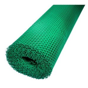 Сетка САДОВАЯ 1,5м х 20м пластиковая решетка (15х15) зеленая