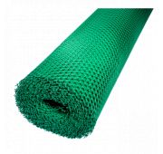 Сетка САДОВАЯ 1,5м х 20м пластиковая решетка (15х15) зеленая