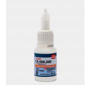 Космофен клей секундный Cosmofen СA-12 COSMO CA-500.200, цианоакрилатный, 20 гр