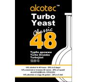 Турбо дрожжи Alcotec classic 48 turbo 130гр