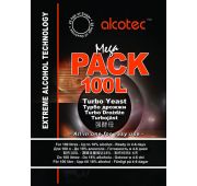 Турбо дрожжи Alcotec Mega Pack 100L