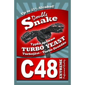 Турбо дрожжи Double Snake Turbo Yeast C 48 130гр