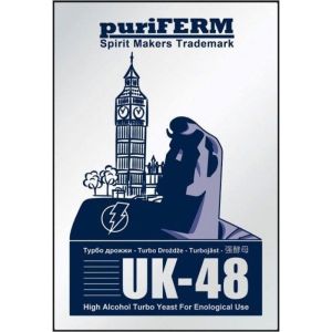Турбо дрожжи Puriferm UK-48 128гр