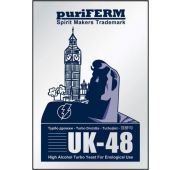 Турбо дрожжи Puriferm UK-48 128гр