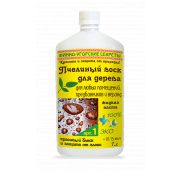 Пчелиный воск для дерева, жидкая паста (№1) 1 л.