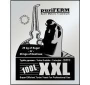 Турбо дрожжи Puriferm UK-XXL для 100л