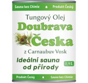 Тунговое масло Doubrava Česká 0,9 л.