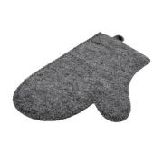 Рукавица для бани темная 2593221