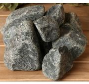 Камни для бани ДУНИТ обвалованный для электрокаменок (коробка 20кг)