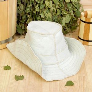 Шапка для бани «Ковбой» 2593191