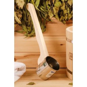 Ковш из нержавеющей стали, 1,2л, с ручкой, «Добропаровъ» 1384841