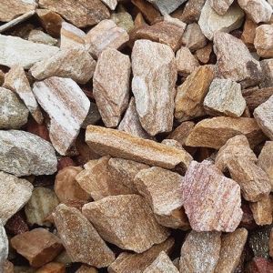 Кварцит (20кг, коробка,мытый)