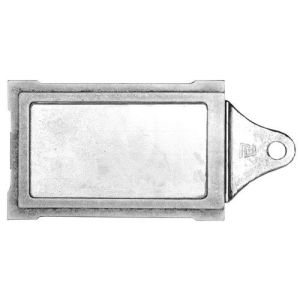 Задвижка ЗВ-3 Балезино 390мм х 190мм Вес: 3.2кг