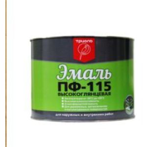 Эмаль ПФ-115 ТРИОЛЬ СВЕТЛО-БЕЖЕВАЯ  1,8кг