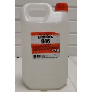 Растворитель 646  3л