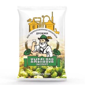 Дрожжи спиртовые «Хмельной эксперт» 100гр