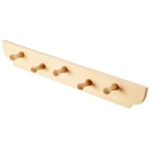 Вешалка из вагонки 6 кр., осина