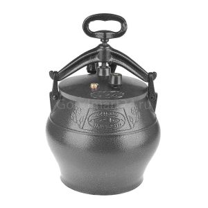 Афганский казан на 10 литров черный (Афганистан)