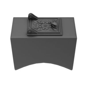 Закрытая каменка для Быстрицы