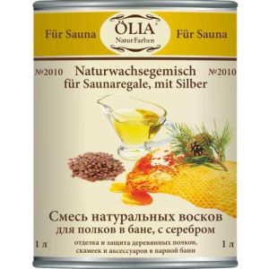 Карнаубский воск для полков (смесь), с серебром 2010 1 л.