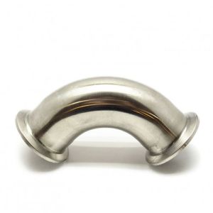 Отвод  90 град под кламп DN 1,5" кортокий